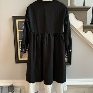 Gothic Doll Wednesday Adams Lxnan Studios Dress sz S ( generous) Net